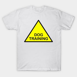 Dog training T-Shirt